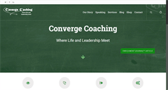 Desktop Screenshot of convergecoach.com